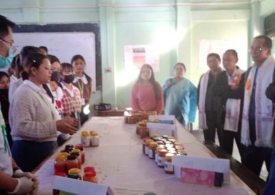 Botany Department Pickling and Food Preservation Training Programme 1